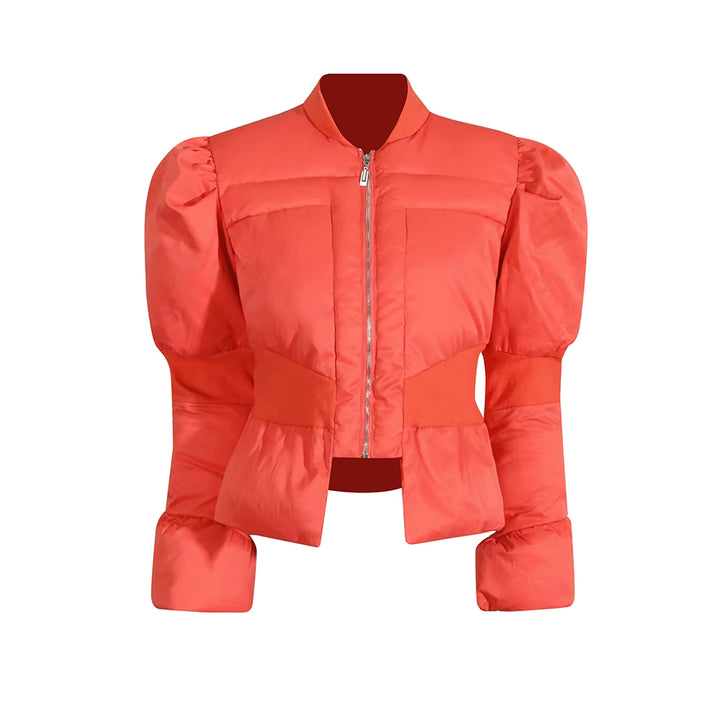 Haut à manches évasées plissées et ensemble jupe longue avec ceinture à la taille – Rosiny 