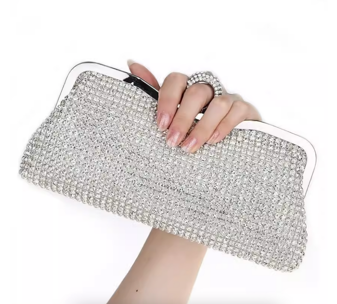 Crystal Chic Clutch