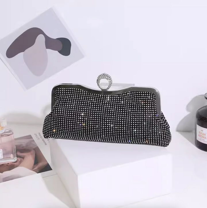 Crystal Chic Clutch