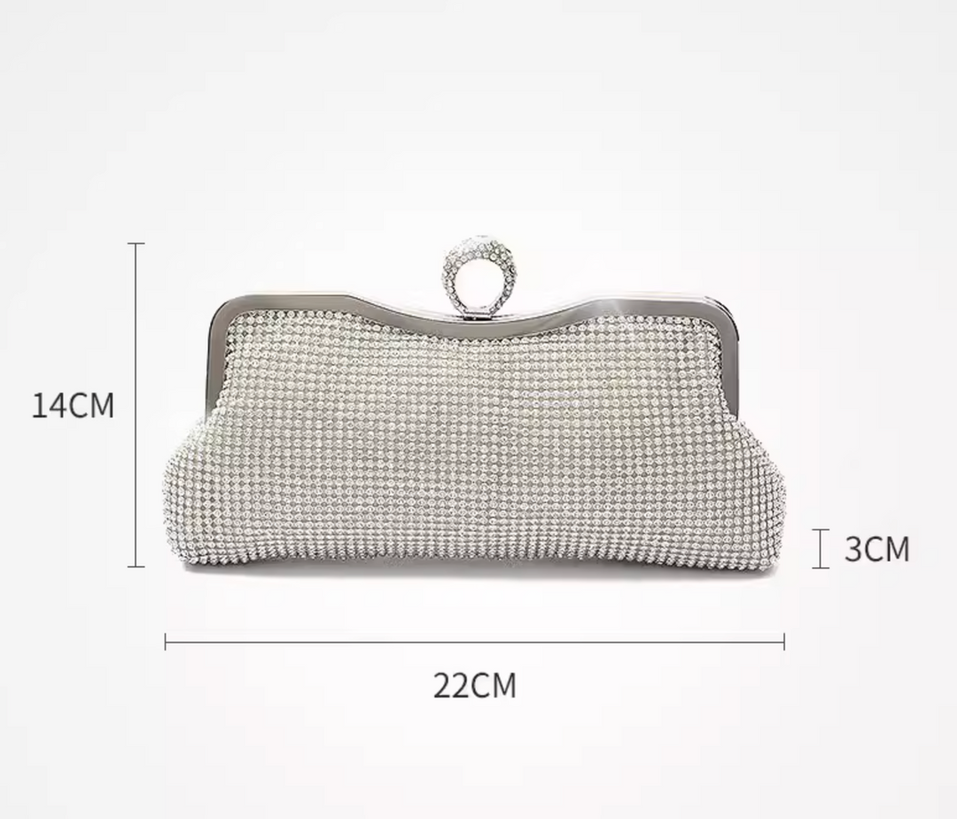 Crystal Chic Clutch