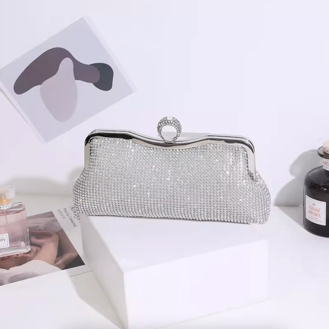 Crystal Chic Clutch