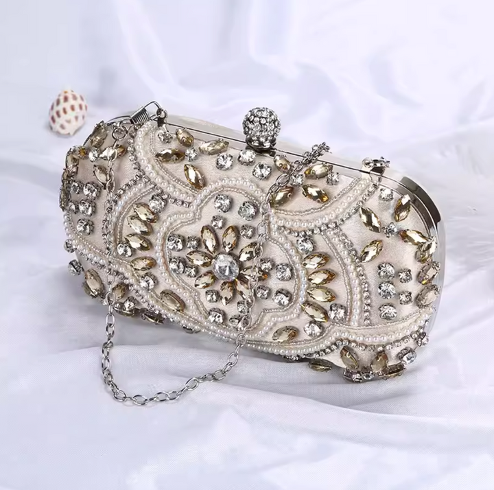 Beaded Opulence Clutch