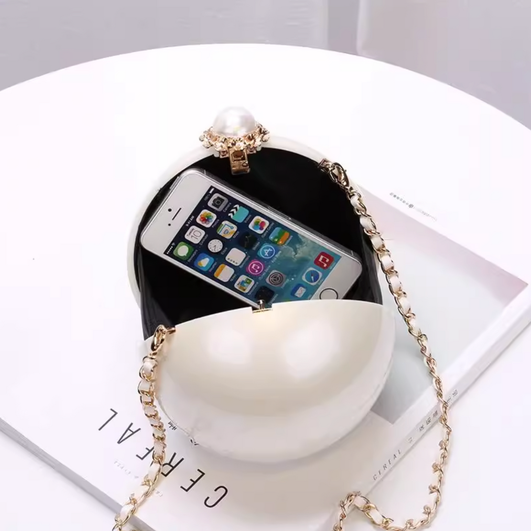 Maxi Pearl Glam Bag