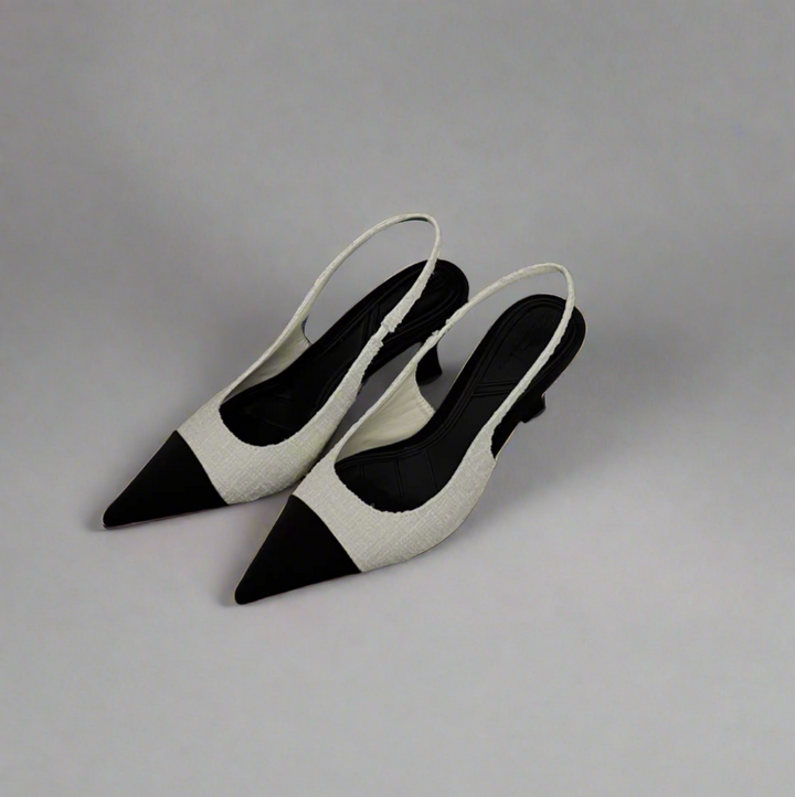 Pointed Heels with Strap