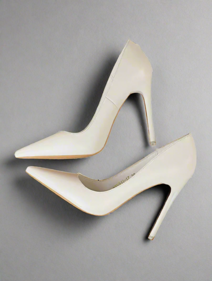 High-Heeled Classic Stiletto Shoe