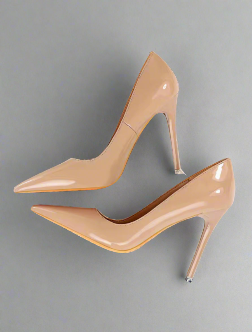 High-Heeled Classic Stiletto Shoe