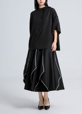 oversized hooded top with wide sleeves – EASE