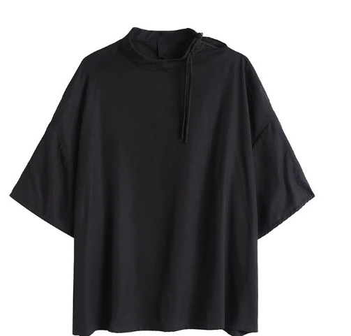 oversized hooded top with wide sleeves – EASE