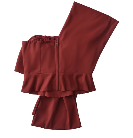 ne-shoulder bow-detail blouse – ELARA