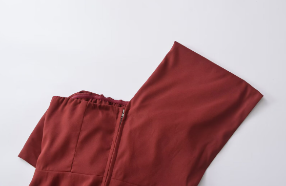 ne-shoulder bow-detail blouse – ELARA