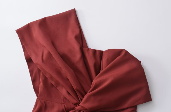 ne-shoulder bow-detail blouse – ELARA