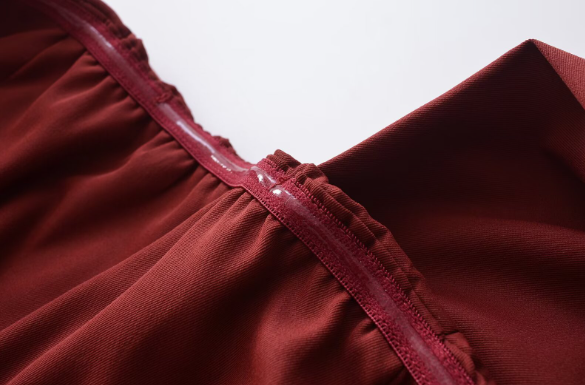 ne-shoulder bow-detail blouse – ELARA