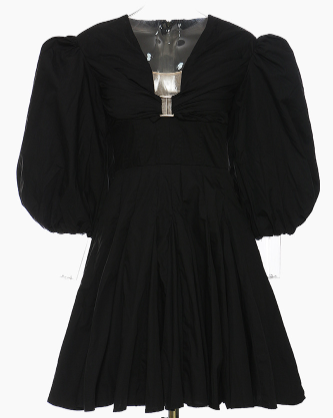 بدلة مصممة خصيصًا بأزرار ذهبية – مارون