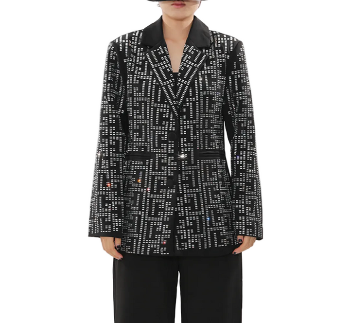 بليزر مصمم خصيصاً مرصع بالكريستال – نوفا