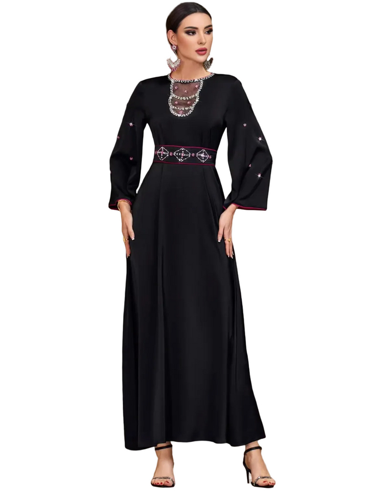 Sleeveless Elegant Maxi Dress – IRIS