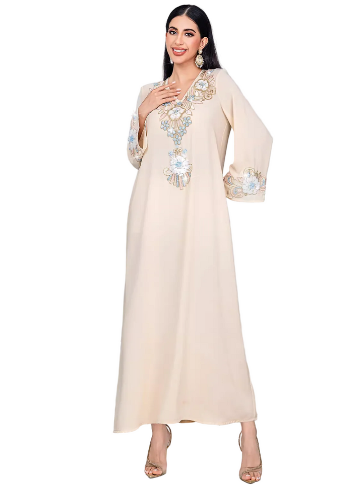 Sleeveless Minimalist Maxi Dress – NOVA