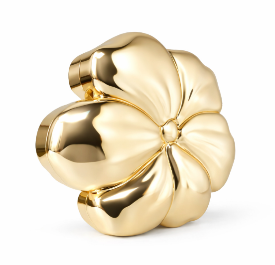 حقيبة يد مستطيلة الشكل مصنوعة من الروطان المنسوج ذي الملمس الطبيعي - صحارى