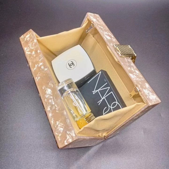 geweven rieten draagtas met dubbele leren handvatten – LÉONIE 