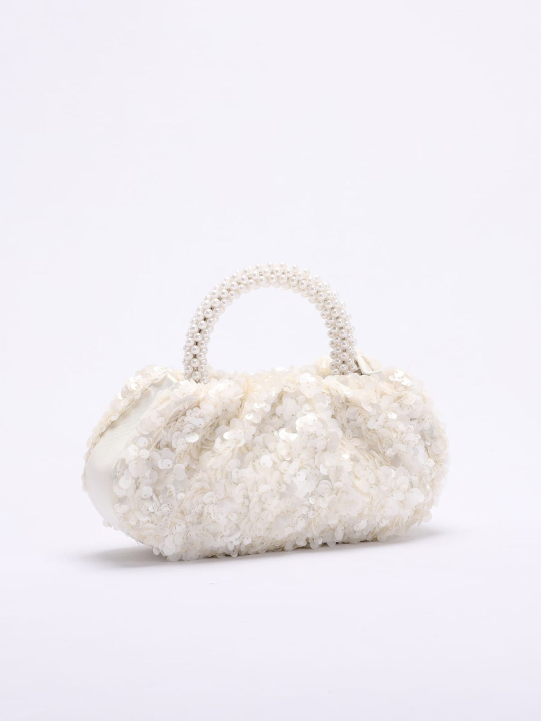 geweven rieten draagtas met dubbele leren handvatten – LÉONIE 