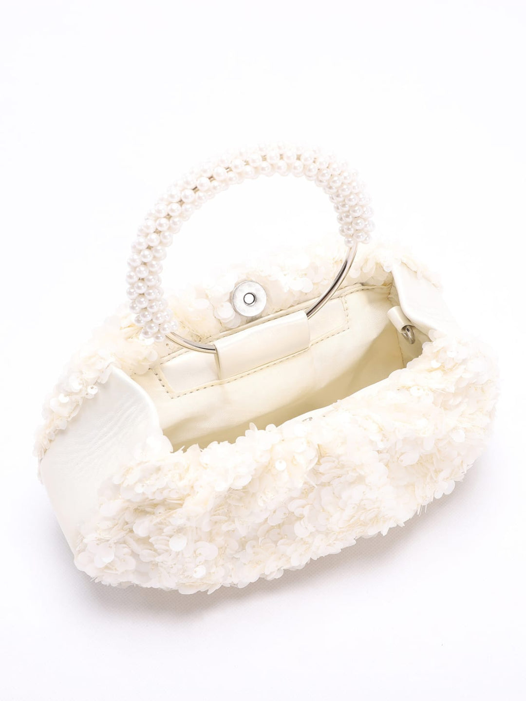 geweven rieten draagtas met dubbele leren handvatten – LÉONIE 