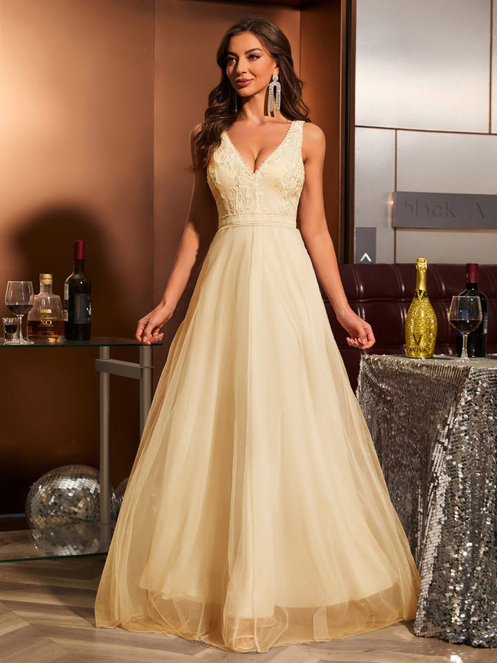 Geplooide top met uitlopende mouwen en maxi-rok set met tailleband – Rosiny 