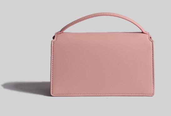 geweven rieten draagtas met dubbele leren handvatten – LÉONIE 