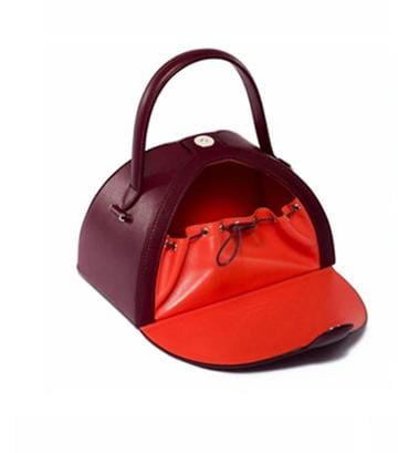 gewebte Rattan-Tragetasche mit doppelten Ledergriffen – LÉONIE 