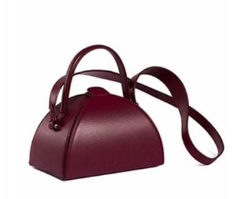 gewebte Rattan-Tragetasche mit doppelten Ledergriffen – LÉONIE 