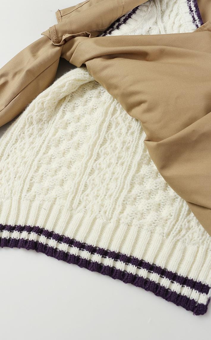 Plissiertes Oberteil mit ausgestellten Ärmeln und Maxirock-Set mit Taillengürtel – Rosiny 