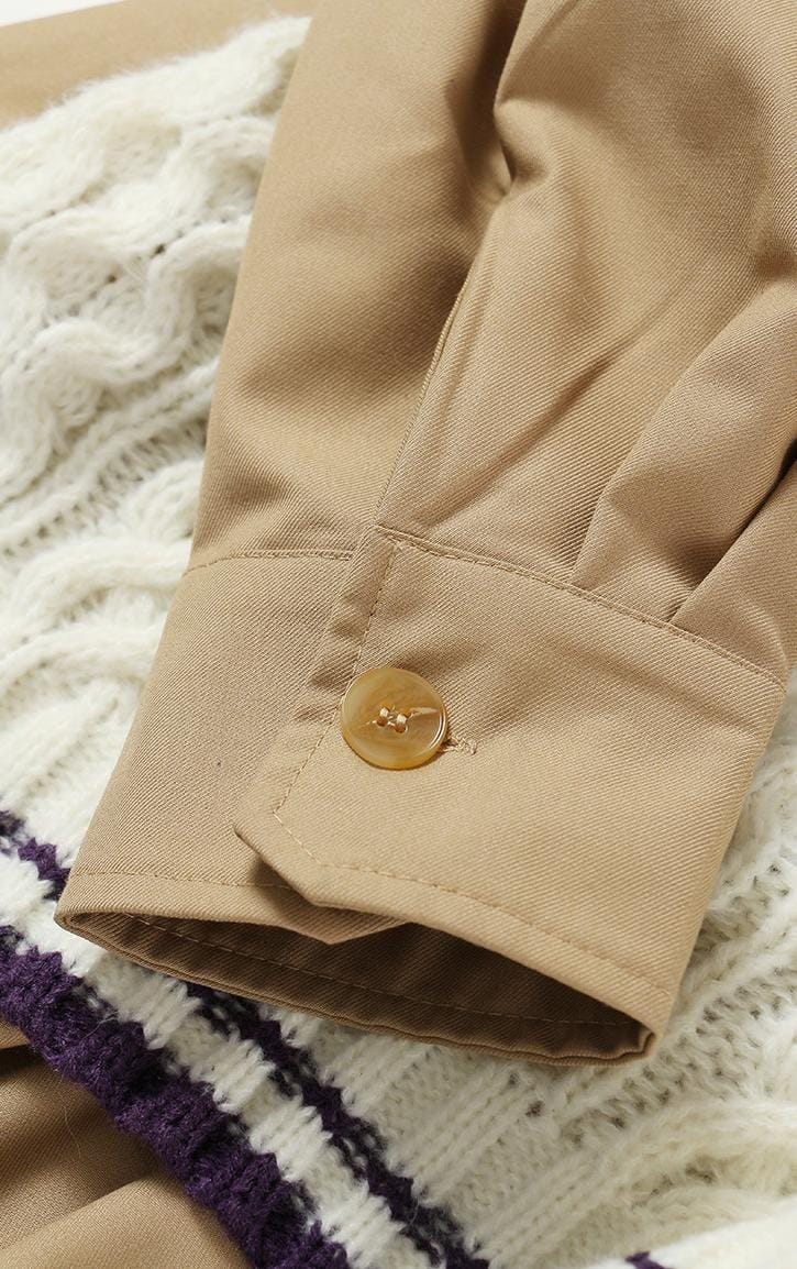 Plissiertes Oberteil mit ausgestellten Ärmeln und Maxirock-Set mit Taillengürtel – Rosiny 