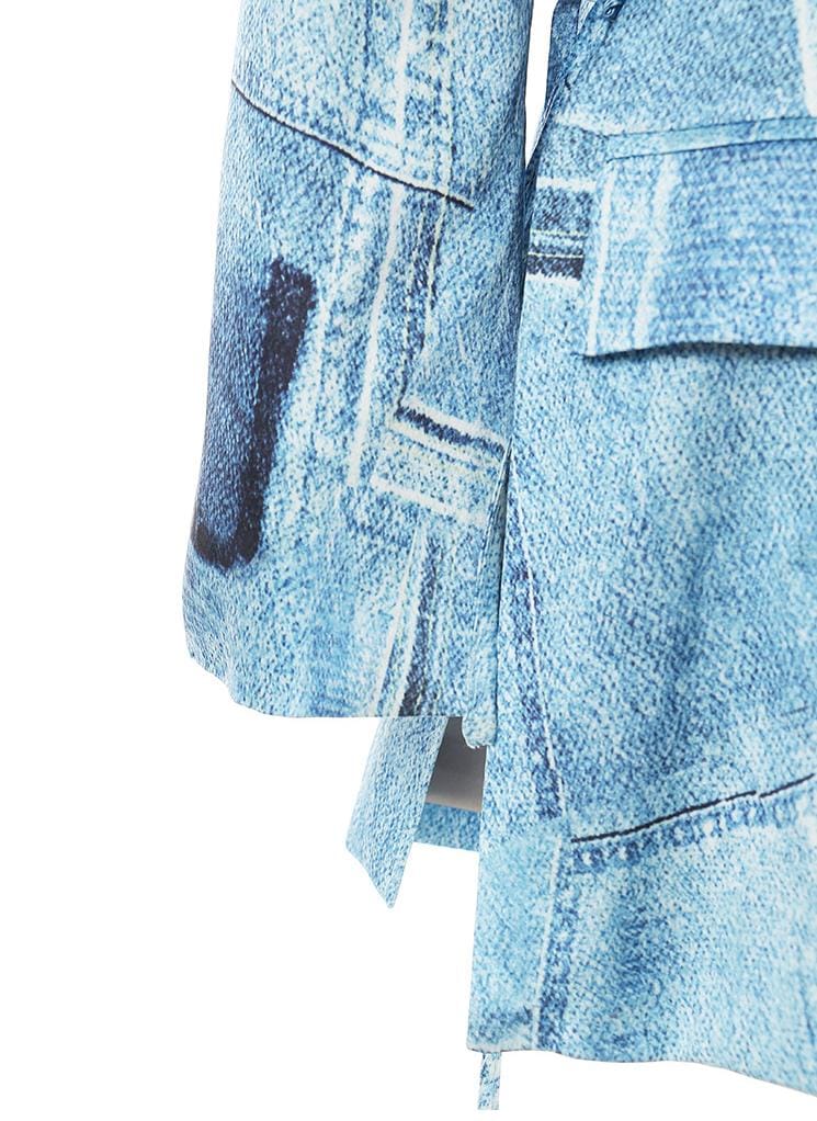 بليزر مصمم خصيصًا مع جيوب بغطاء – رايلي