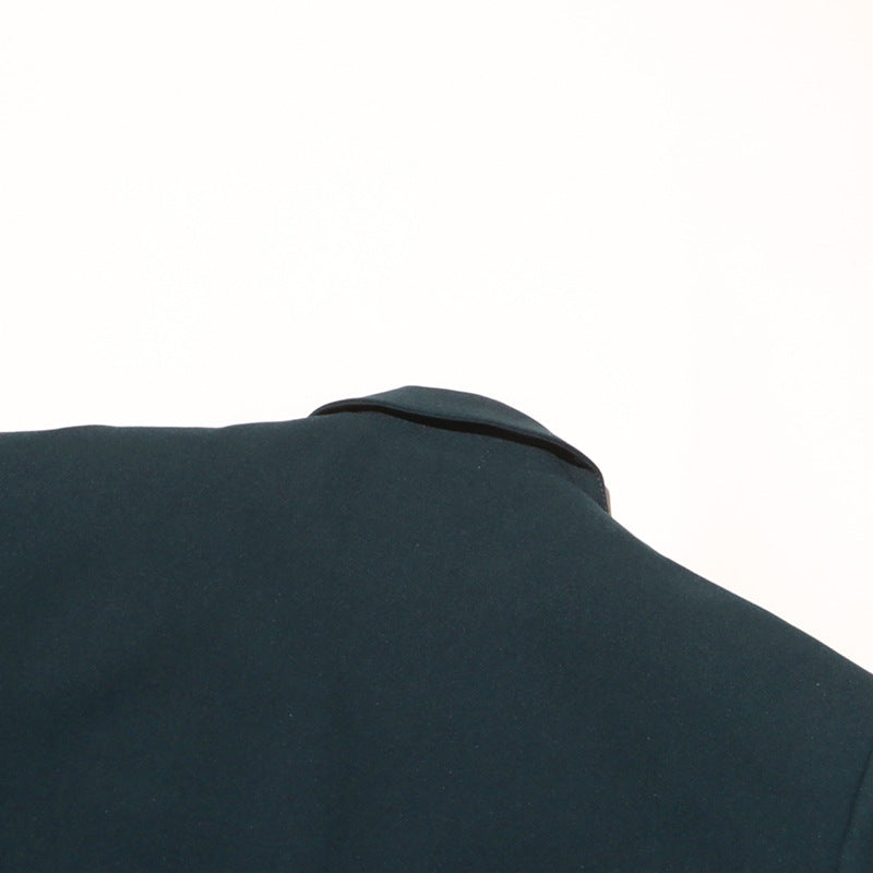 oversized blazer with bow embellishments – MALINYA