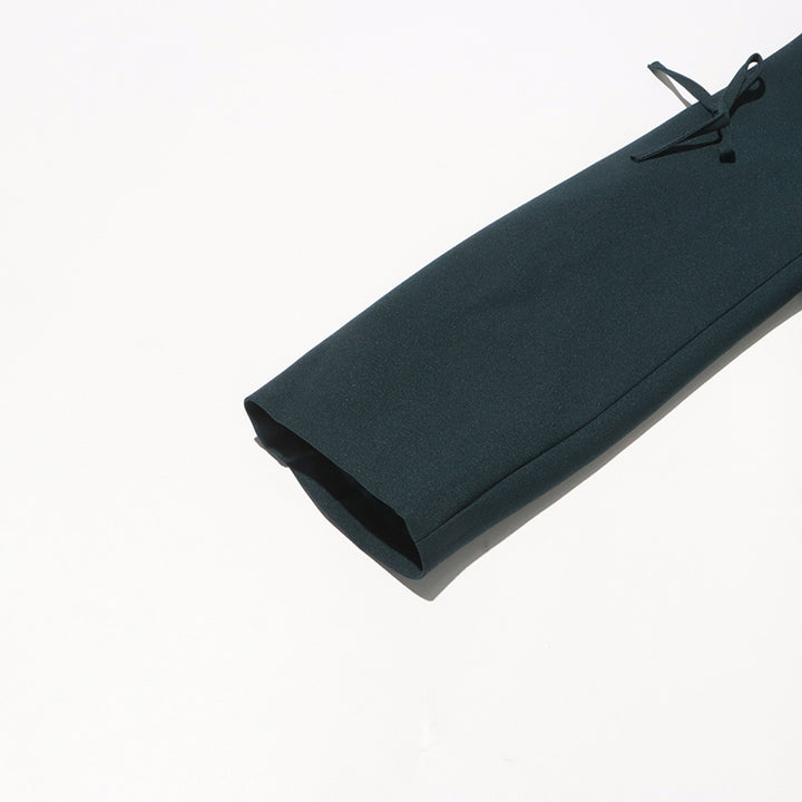 oversized blazer with bow embellishments – MALINYA