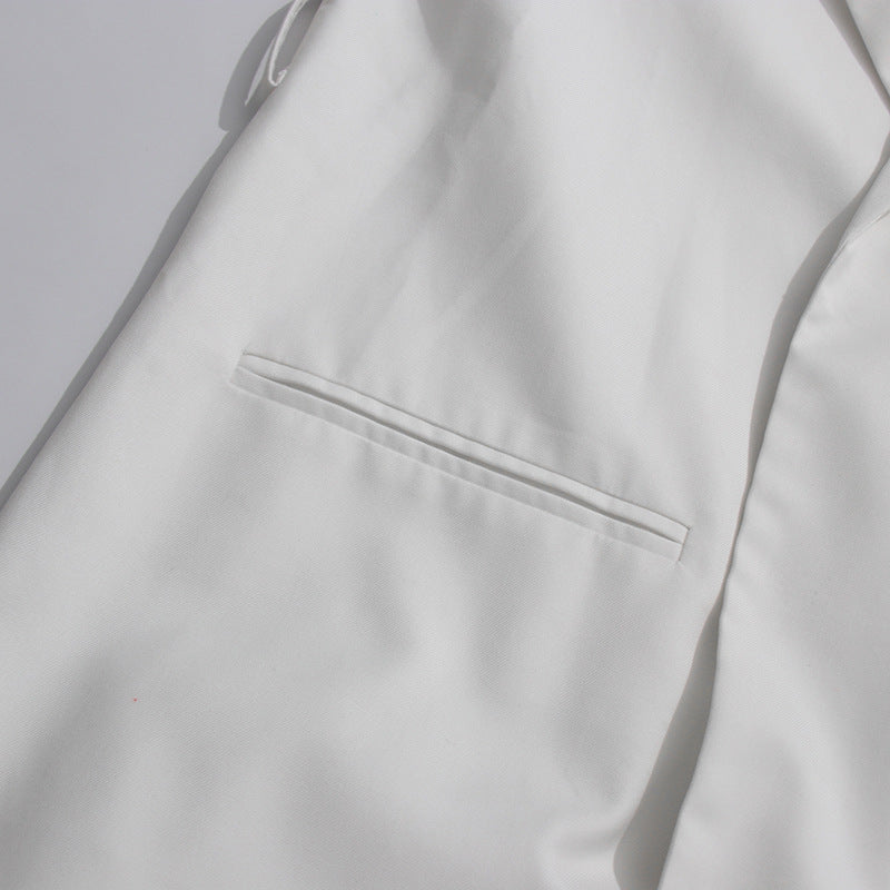 Geplooide top met uitlopende mouwen en maxi-rok set met tailleband – Rosiny 