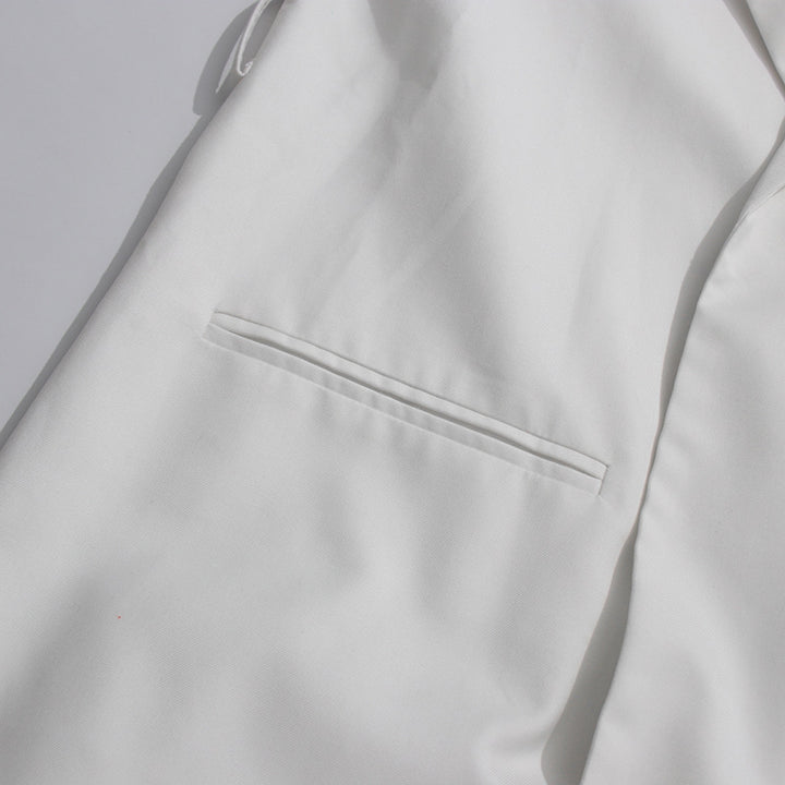 Geplooide top met uitlopende mouwen en maxi-rok set met tailleband – Rosiny 