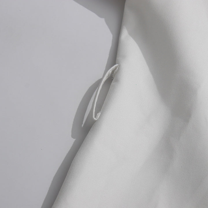 Geplooide top met uitlopende mouwen en maxi-rok set met tailleband – Rosiny 