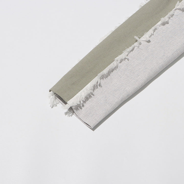 Geplooide top met uitlopende mouwen en maxi-rok set met tailleband – Rosiny 