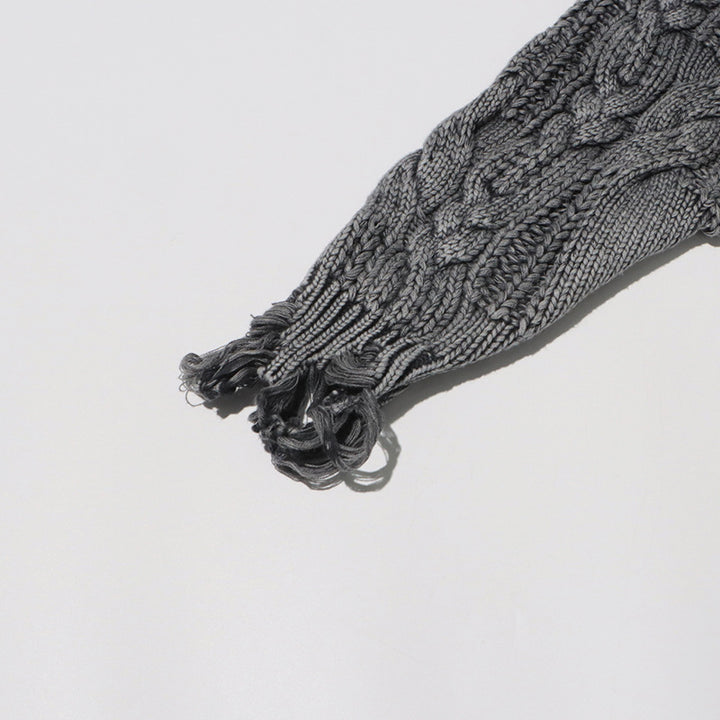 Plissiertes Oberteil mit ausgestellten Ärmeln und Maxirock-Set mit Taillengürtel – Rosiny 