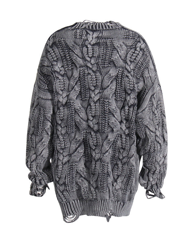 Plissiertes Oberteil mit ausgestellten Ärmeln und Maxirock-Set mit Taillengürtel – Rosiny 