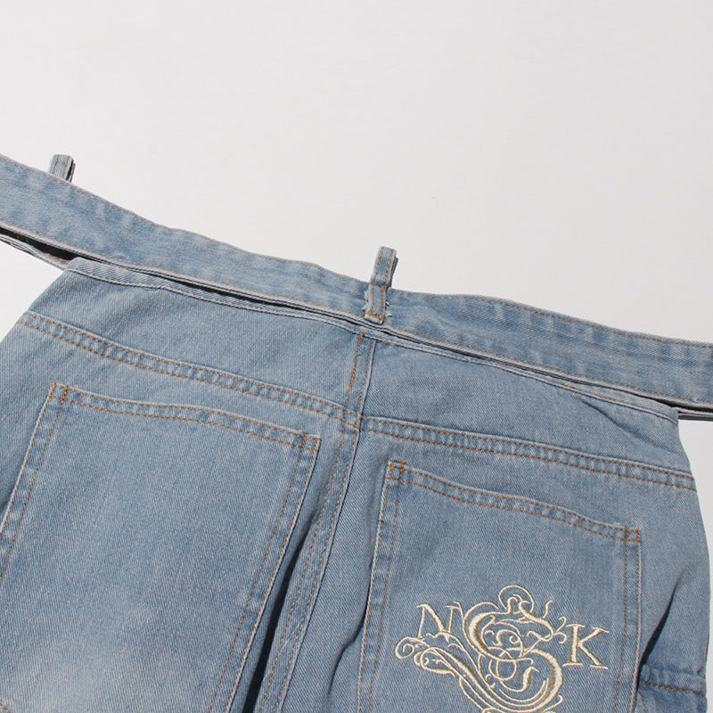 Geplooide top met uitlopende mouwen en maxi-rok set met tailleband – Rosiny 