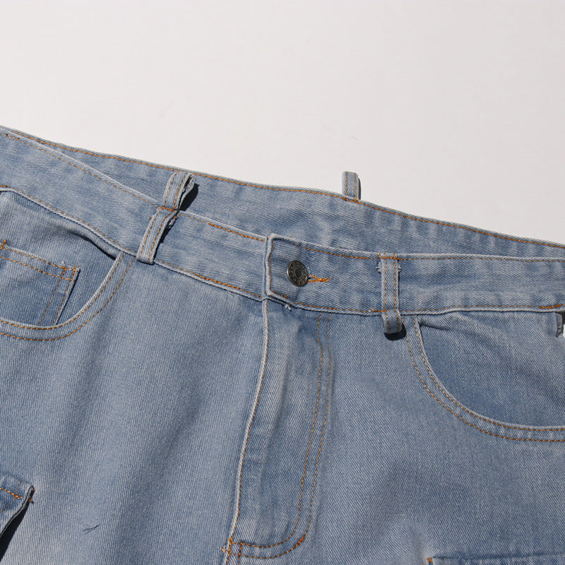 Geplooide top met uitlopende mouwen en maxi-rok set met tailleband – Rosiny 