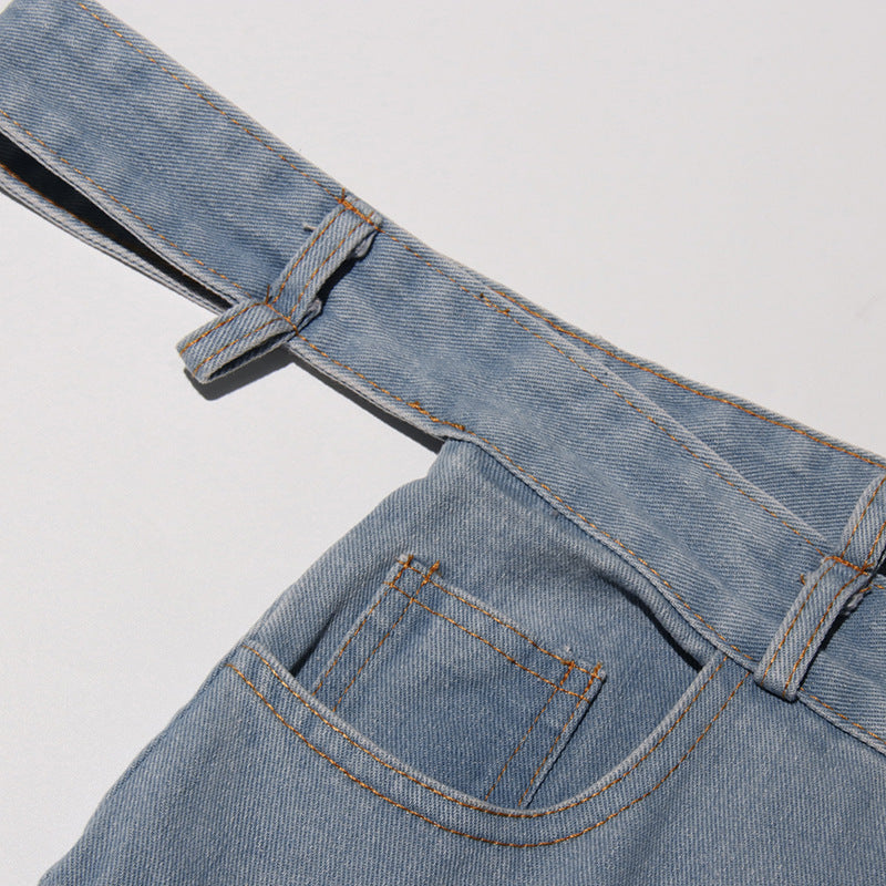 Geplooide top met uitlopende mouwen en maxi-rok set met tailleband – Rosiny 