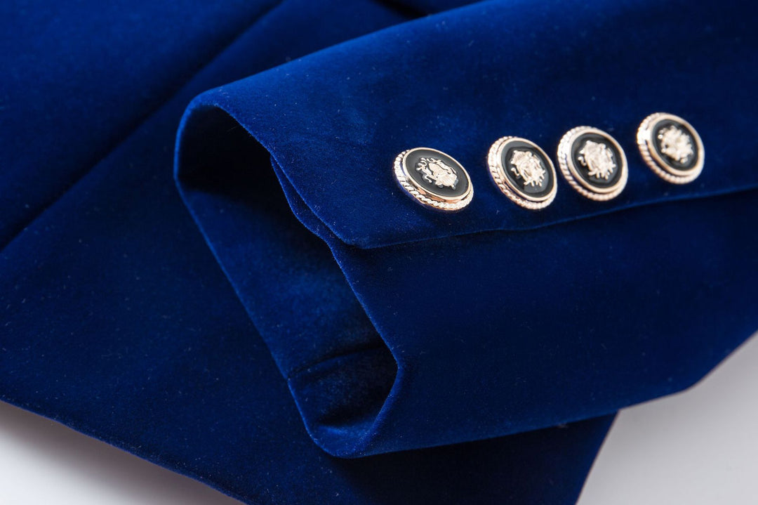 Geplooide top met uitlopende mouwen en maxi-rok set met tailleband – Rosiny 