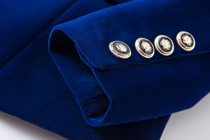 Geplooide top met uitlopende mouwen en maxi-rok set met tailleband – Rosiny 