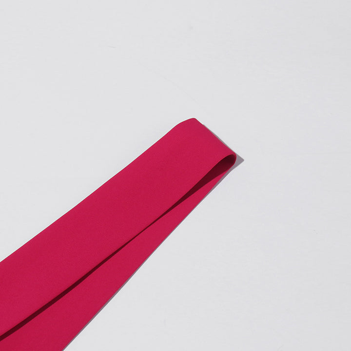 embellished cape blazer with belted waist – AURORIXA