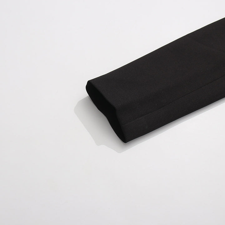 بليزر مزدوج الصدر مع تفاصيل بروش مزخرفة - فيليريب