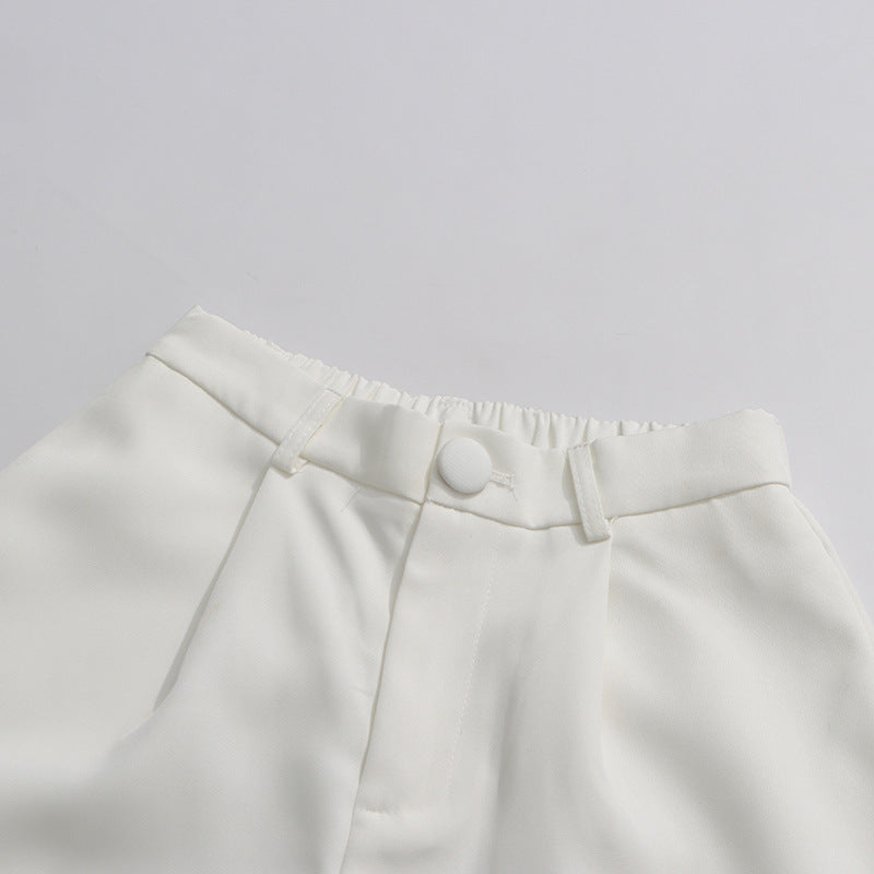 tailored sequin-embellished blazer set – STELLAR