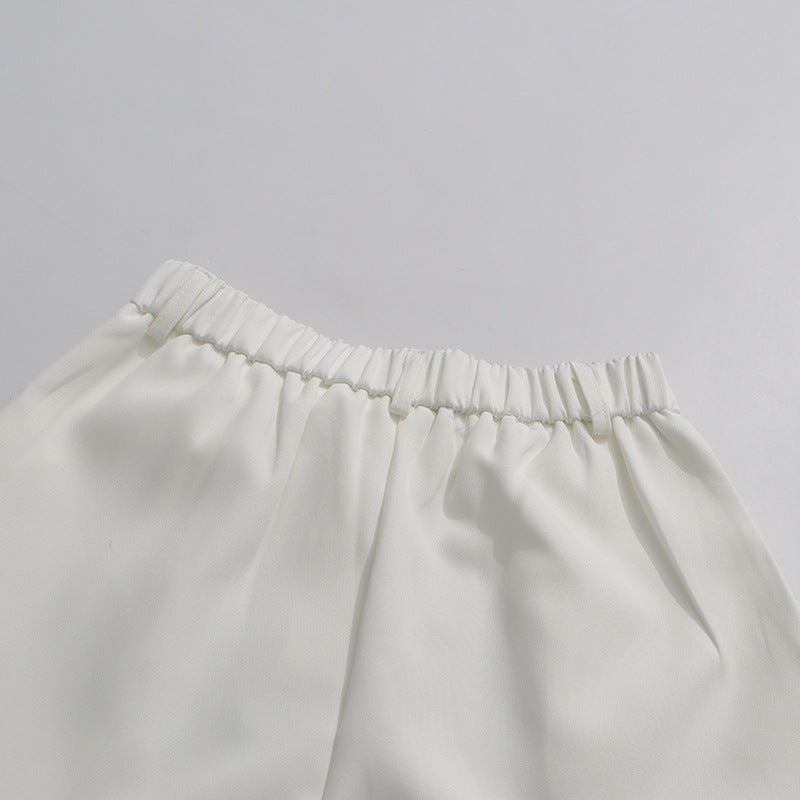 tailored sequin-embellished blazer set – STELLAR