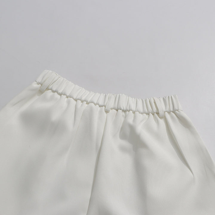 tailored sequin-embellished blazer set – STELLAR