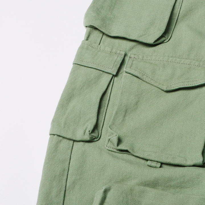 Plissiertes Oberteil mit ausgestellten Ärmeln und Maxirock-Set mit Taillengürtel – Rosiny 